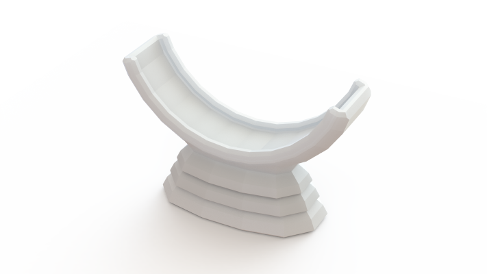Alternative Stand for 'Save Pangolins' | 3d print model