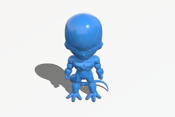 Freezer  Chibi | 3d print model