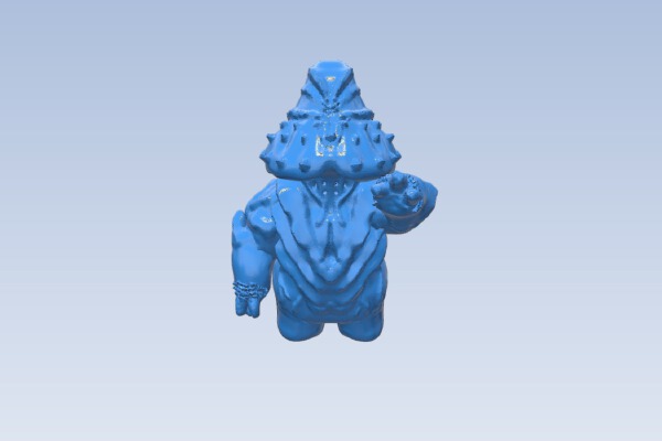 Mushroomancer | 3d print model