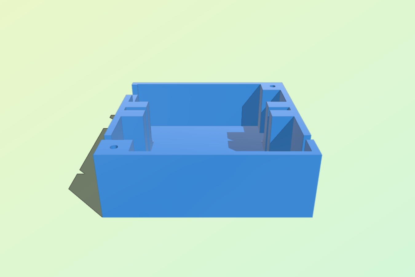 Servo 17g holder bracket