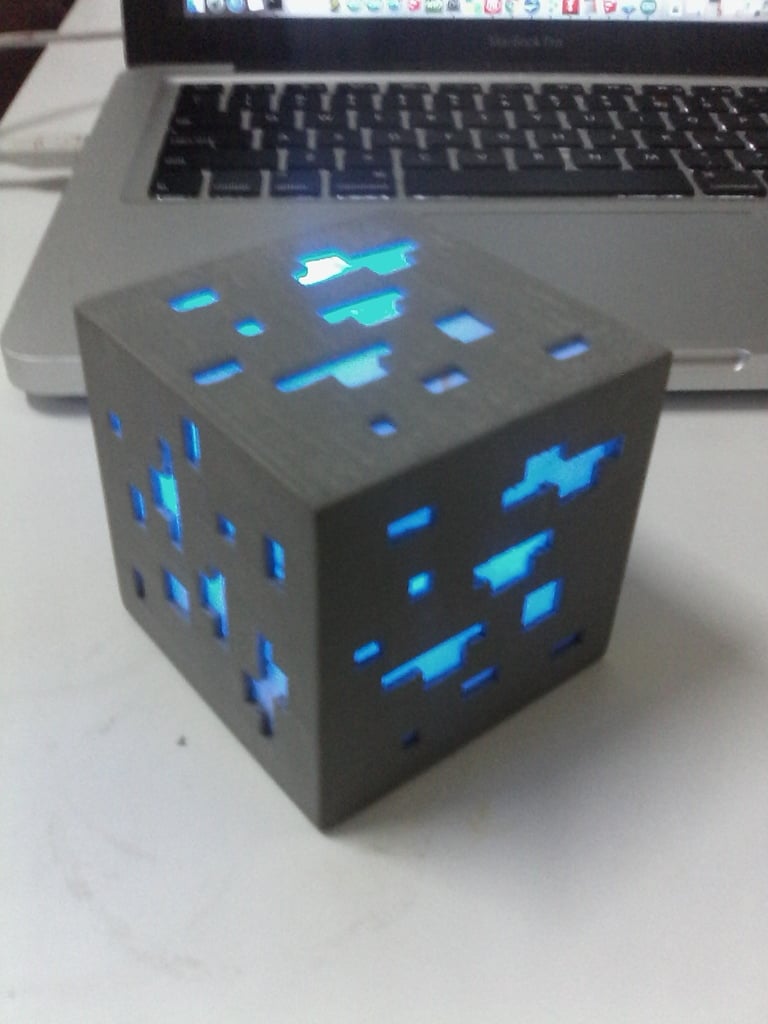 Minecraft Ore Light Night Light