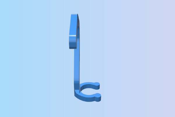 CamelBak Dryer Hook | 3d print model