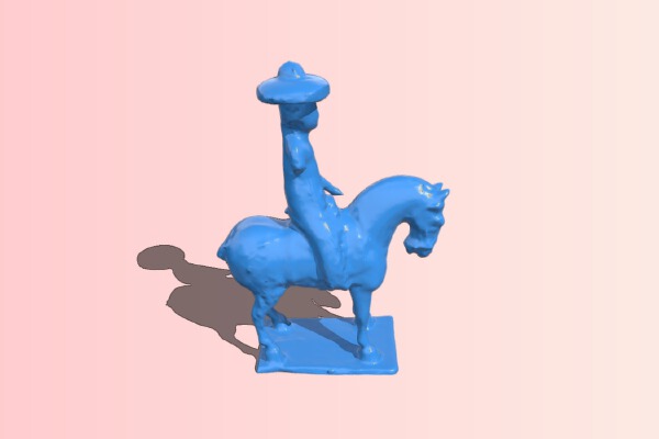 Chinese Equestrian figure | 3d print model