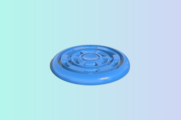 Gyro Maker Coin | 3d print model