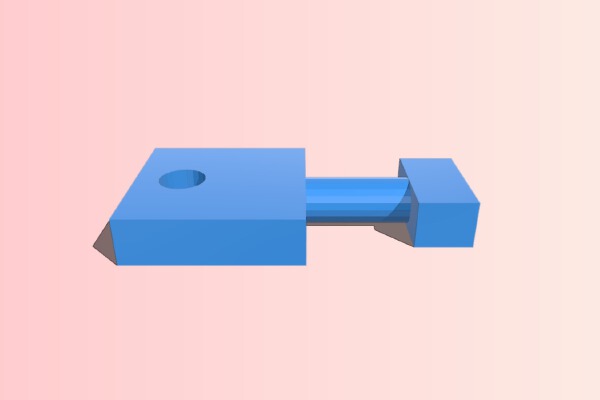 Interlock key | 3d print model