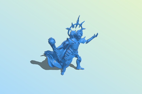 Skull Lord | 3d print model