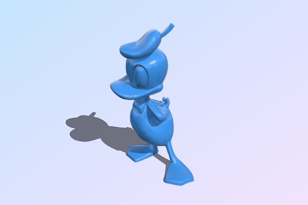 Donald | 3d print model