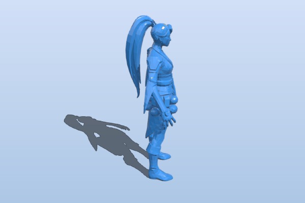Valorant - Sage | 3d print model