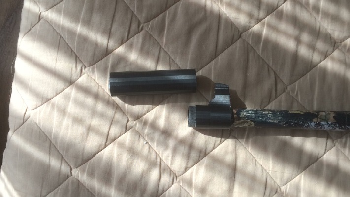 Silencer for Airsoft Sniper (G&G G960) | 3d print model