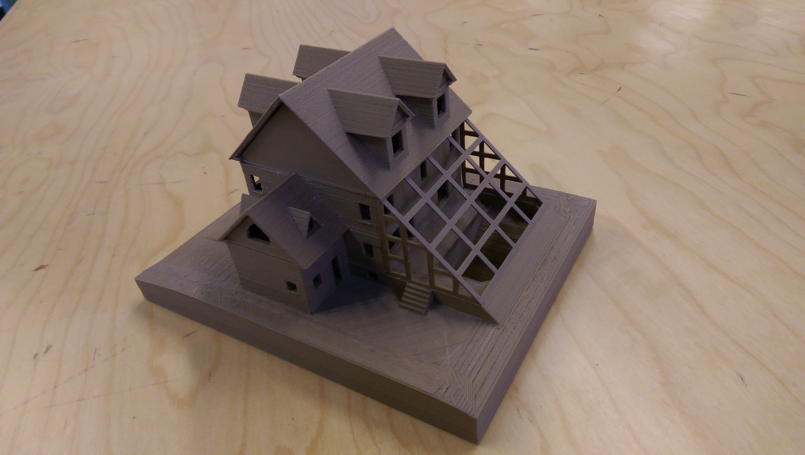 House scale model