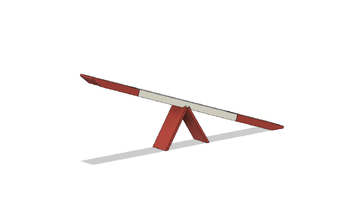 Seesaw Mini FCI | 3d print model