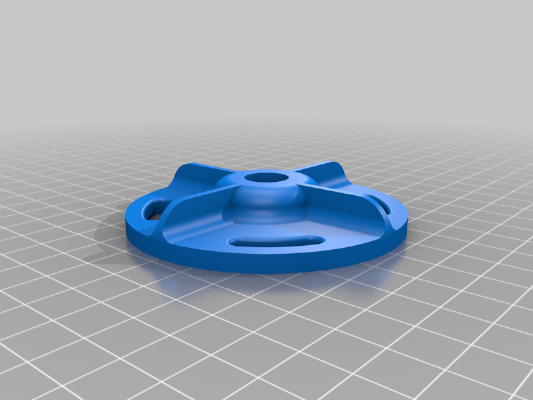 Propeller for Cure and Wash Station | 3d print model