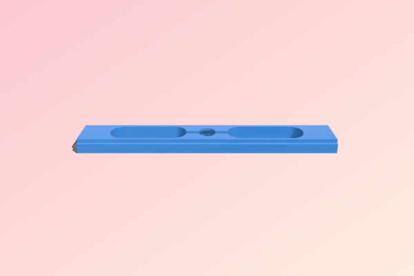 Premium Hedgehog Spiral Featherboard modified track bar | 3d print model
