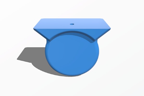 Dash Tweeter Pod | 3d print model