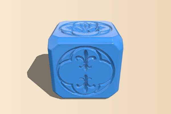 Warrior Nun Dice | 3d print model