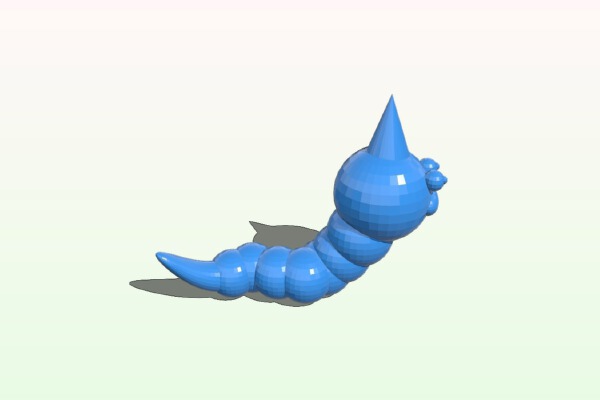 Weedle | 3d print model