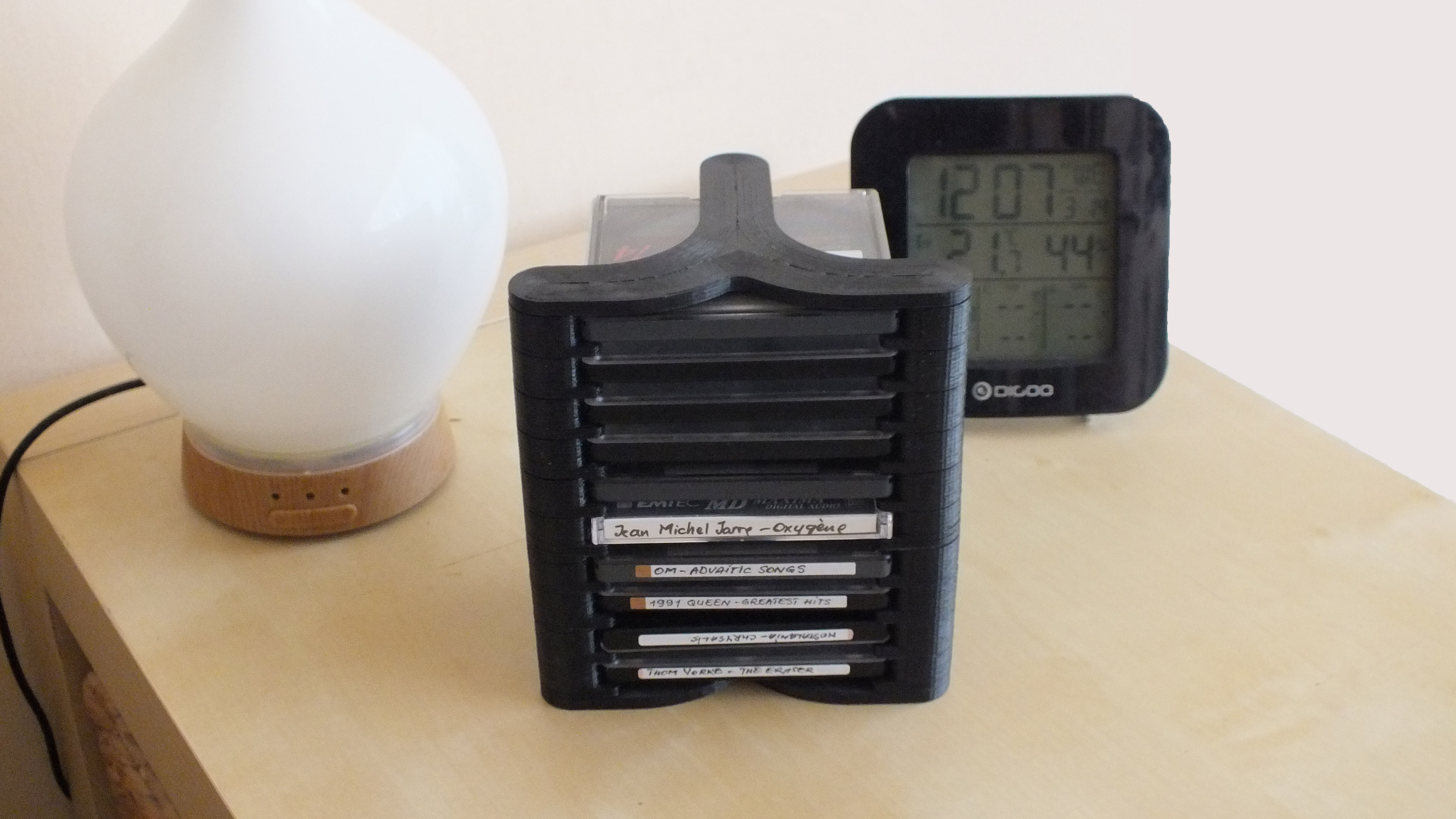 MiniDisc Storage Stand (second version)