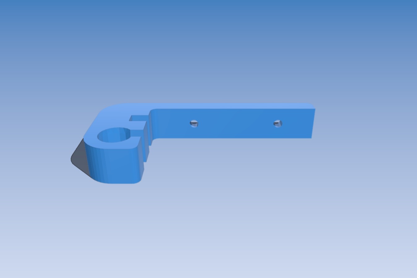 Baofeng UV5R Speaker Mic Retention Clip Ham Radio