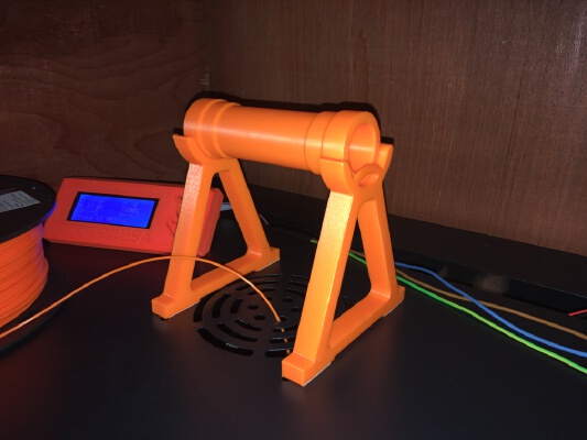 Universal filament spool holder | 3d print model
