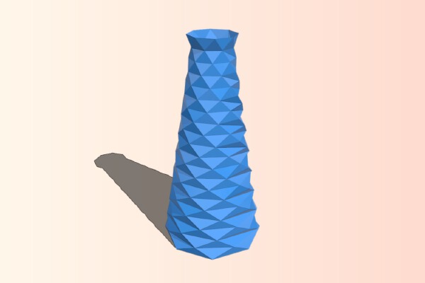 Simple vase 12 | 3d print model