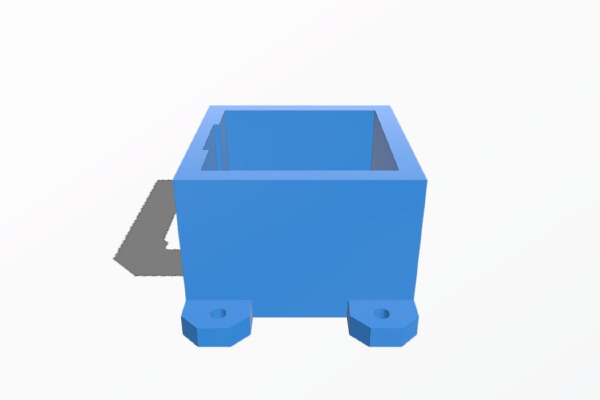 Printrbot dropcam design: The Cam-Tram | 3d print model