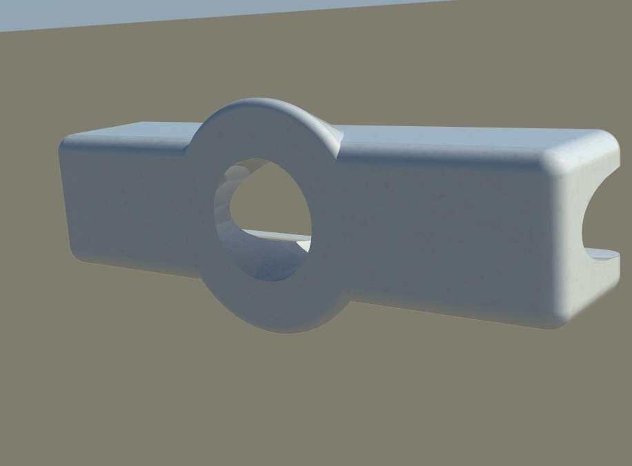 Garmin Varia Vision base plate for Rudy Project Rydon