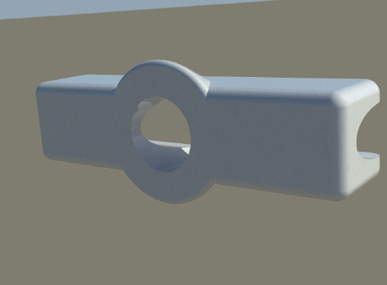 Garmin Varia Vision base plate for Rudy Project Rydon | 3d print model