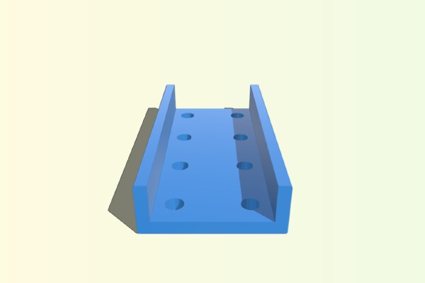 Makeblock 0824 Beam Coupler | 3d print model