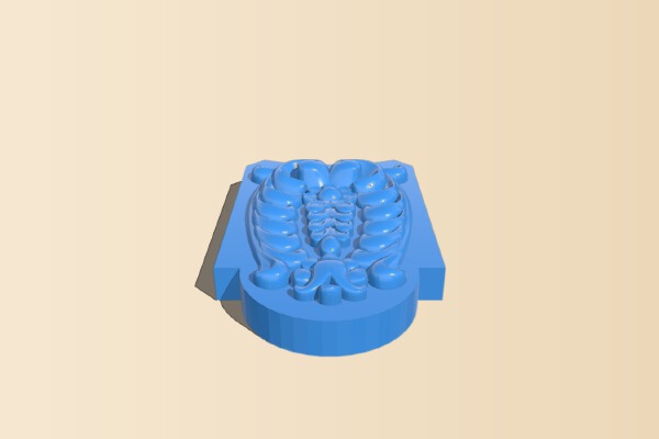 Pattern decor design | 3d print model
