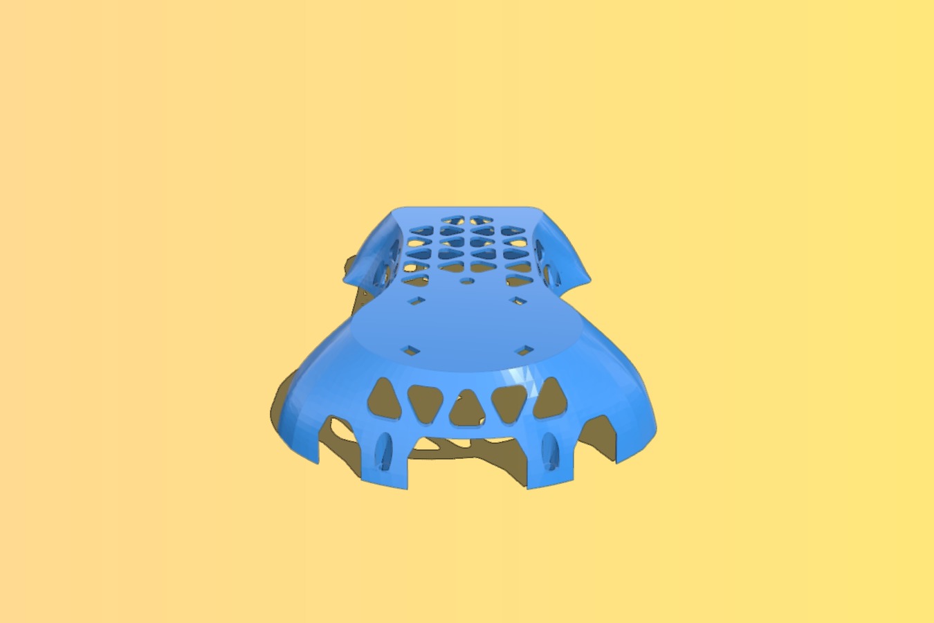 T4 quadcopter dome
