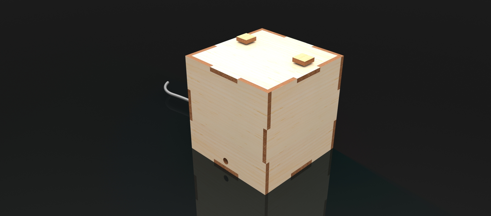 DIY Alarm Clock Laser cut & 3D print
