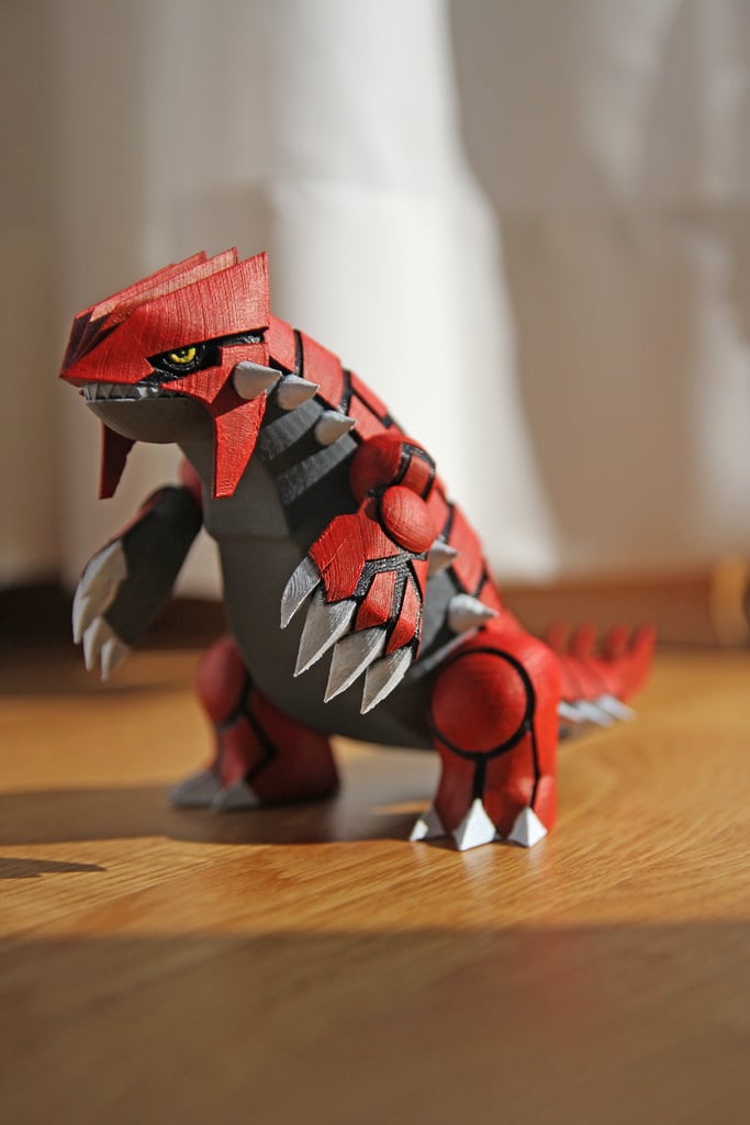 Groudon Pokemon