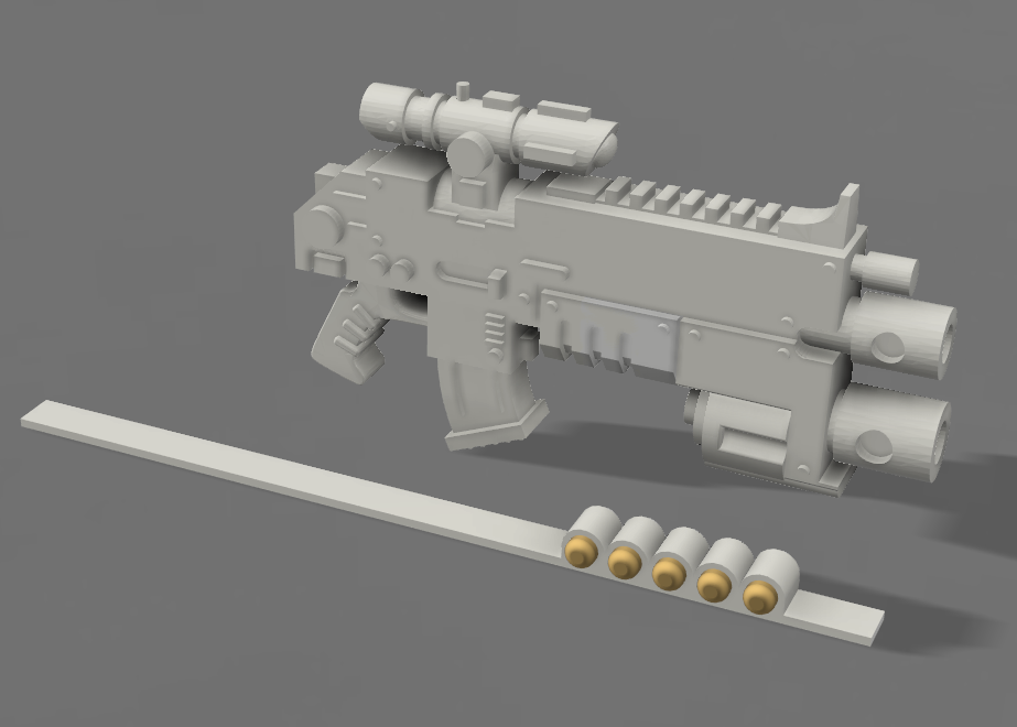 Confetti Launcher for Space Gun