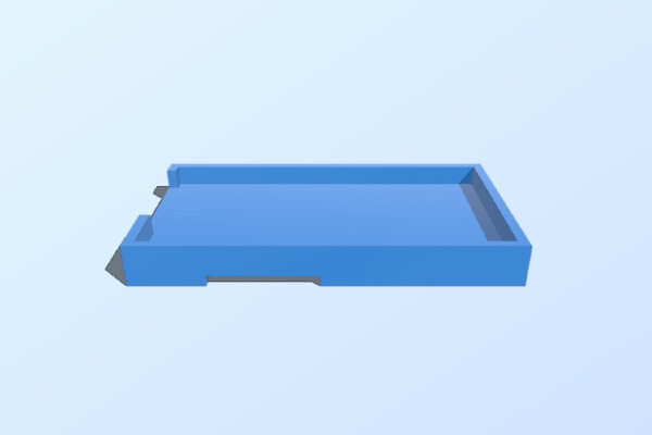 Eagle Tree Vector mounting pad | 3d print model