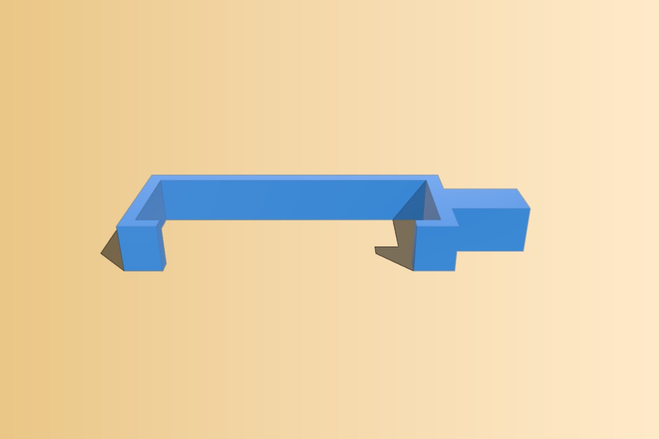 Beehive frame spacer