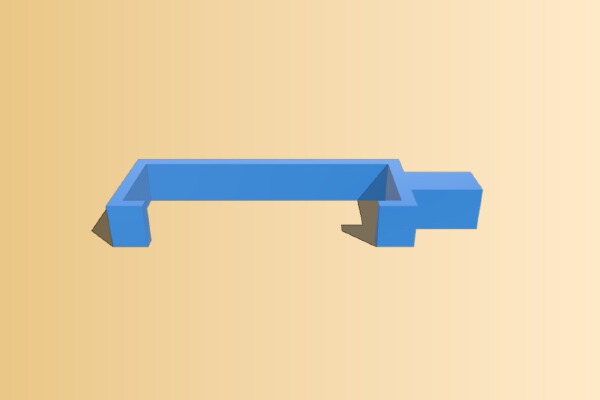 Beehive frame spacer | 3d print model