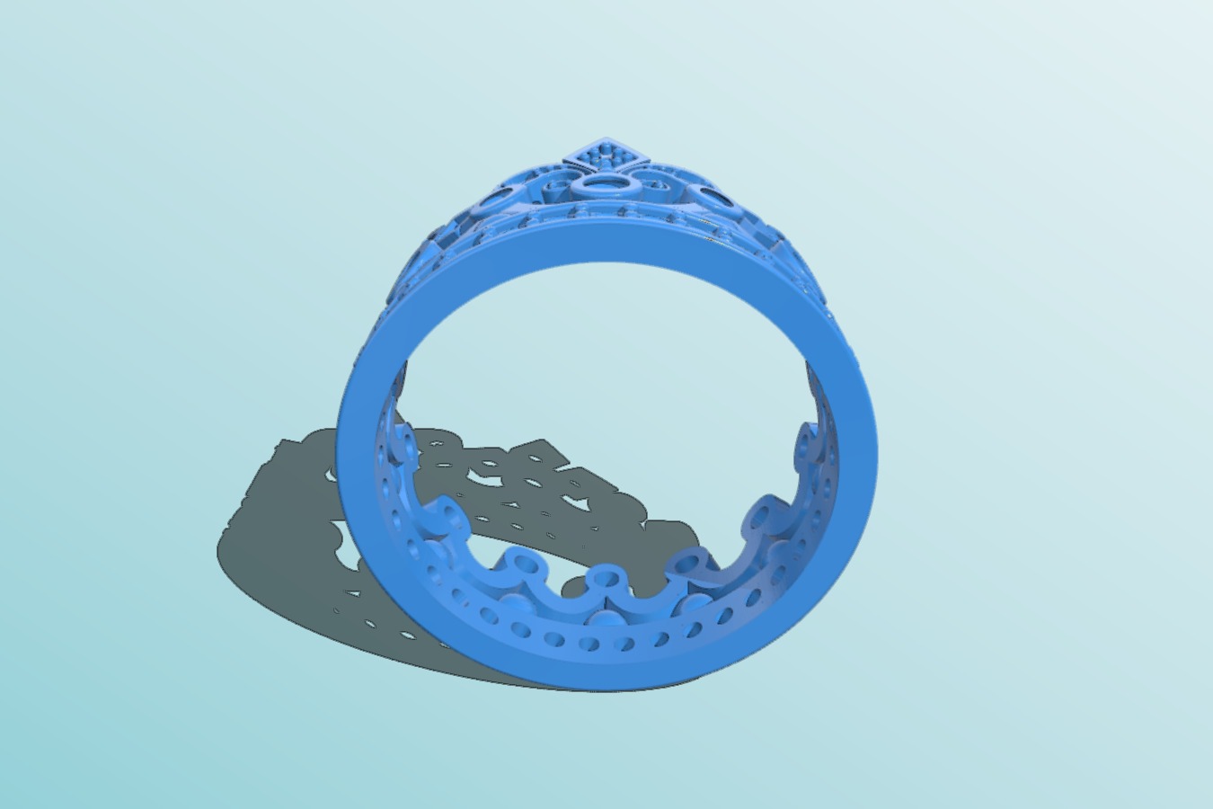 Crown Ring