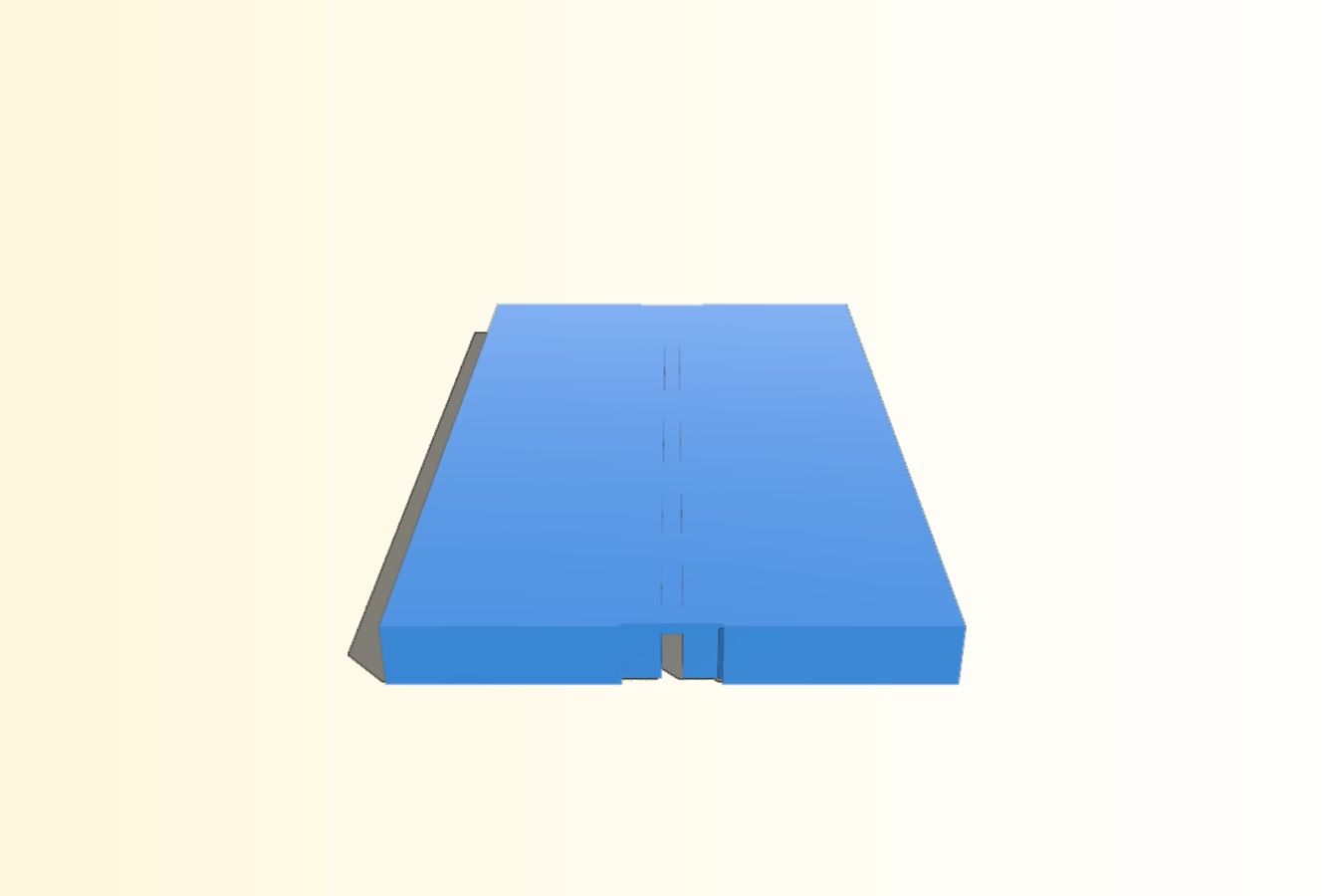 Slotcar Lego Track