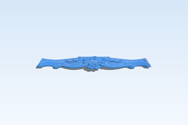 Table and chair pattern | 3d print model
