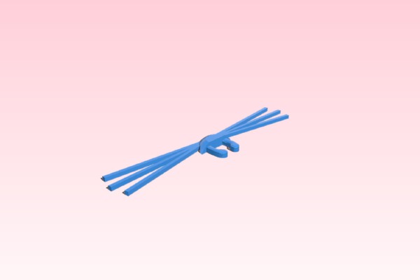 Cat nose | 3d print model