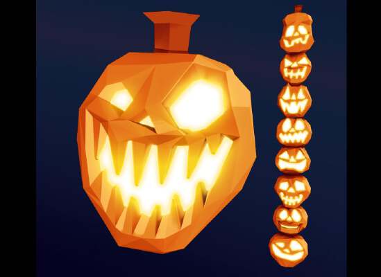 Little Pumpkins | 3d print model