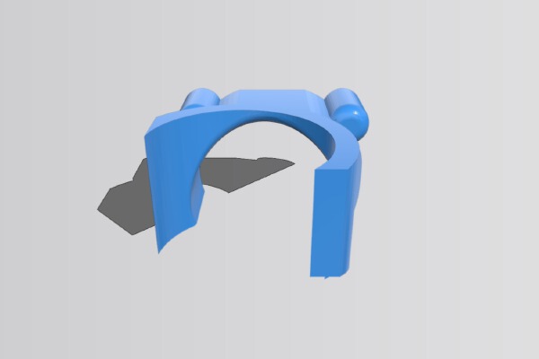 E3D Hotend mount for Ultimaker | 3d print model