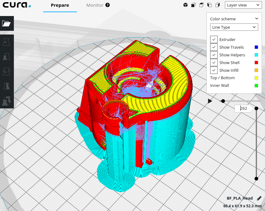 Anycubic Kossel E3D v6 + Wire Strain Relief
