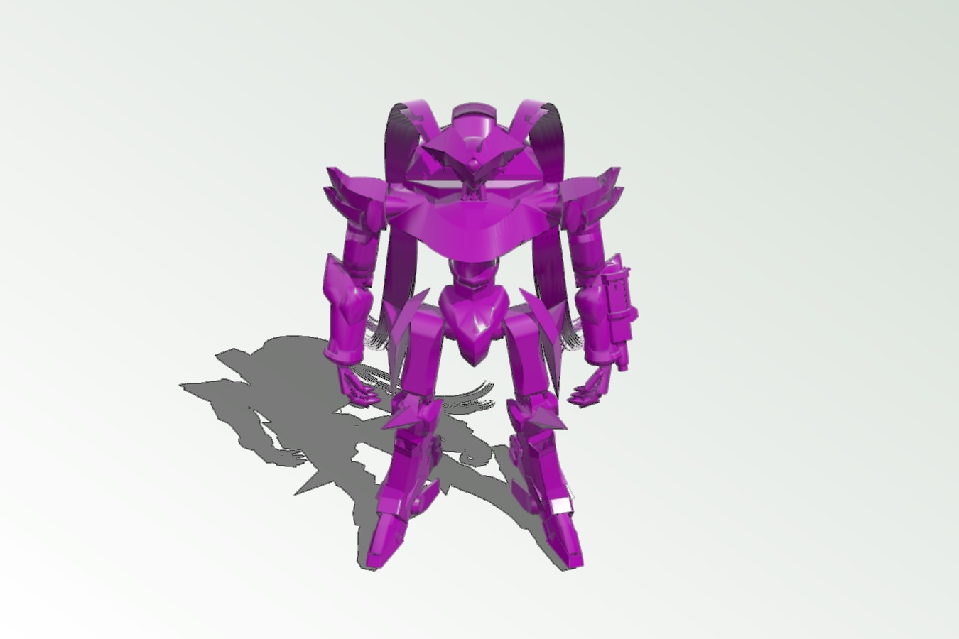 Zangetsu - Kyoshid Tohdoh's Knightmare Frame