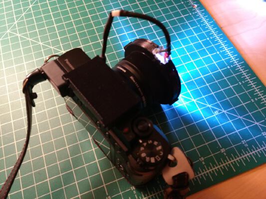 LED Ring Light for Macro Lens | 3d print model