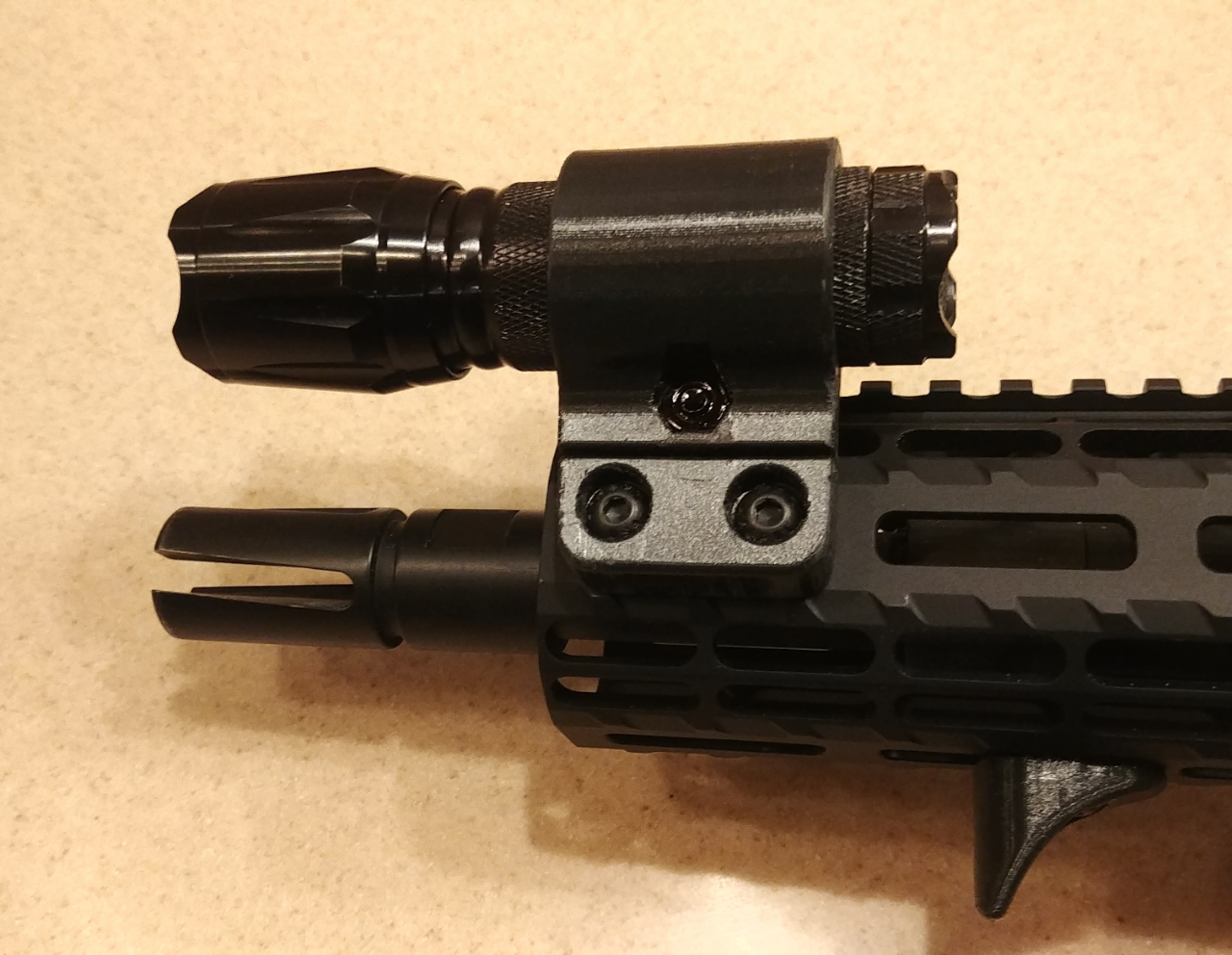 M-LOK Flashlight Mount
