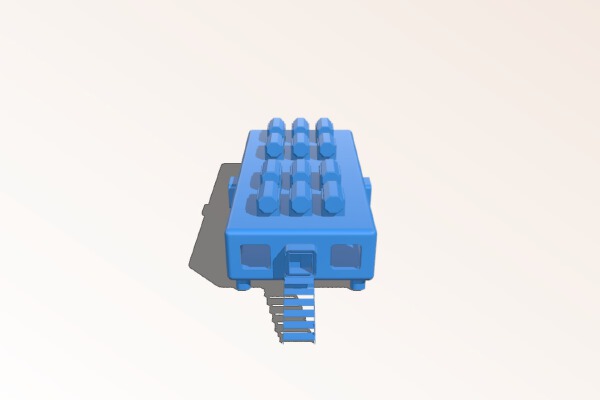 Star Citizen Agricultural Module | 3d print model