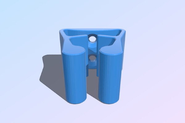 Simple broom holder | 3d print model