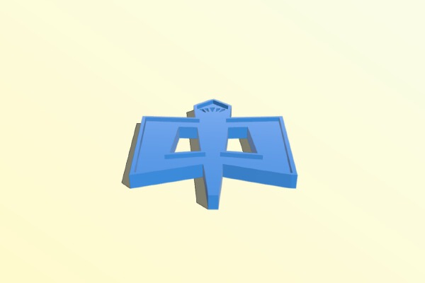 Greatest American Hero Necklace | 3d print model