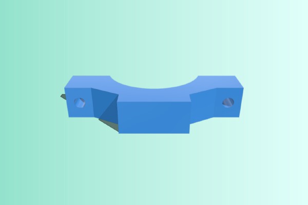Shapeoko 2 Altocraft Rotary Tool Spindle Mount | 3d print model